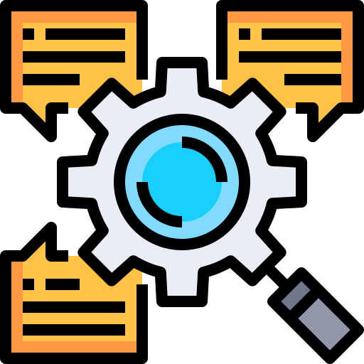 4461756 business corporate data effective process icon