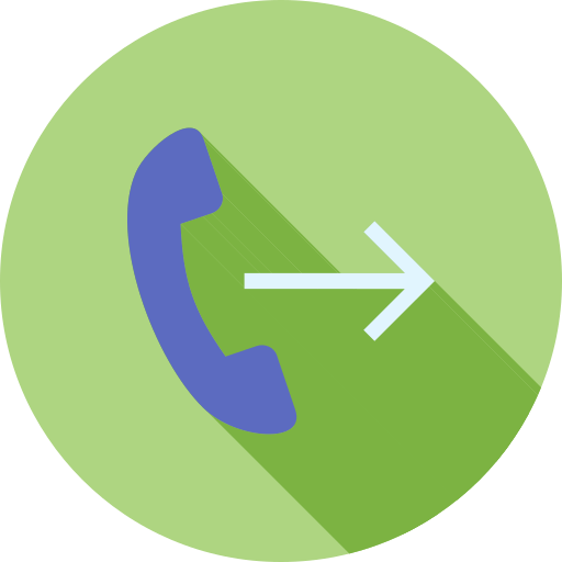 call forwarding icon