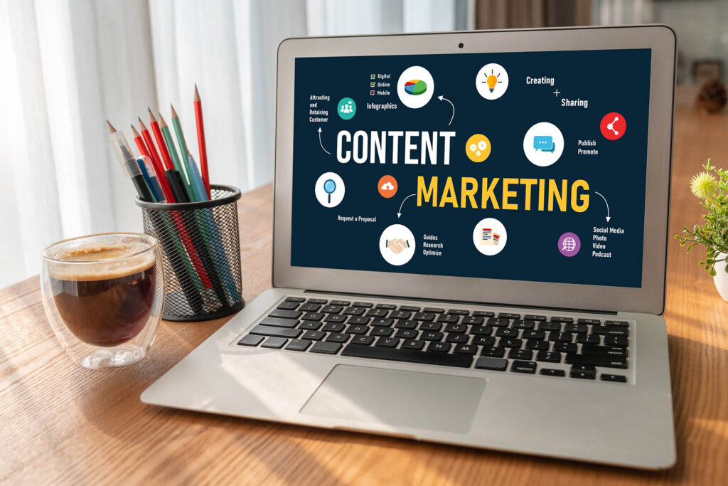 Content marketing for modish online business and e-commerce