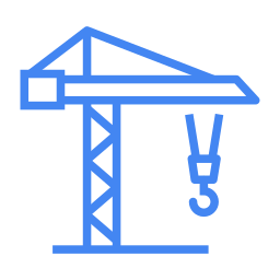 construction crane icon