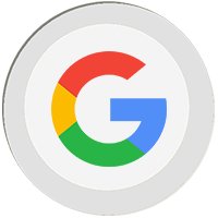 Graphic of the letter G from Google's logo.