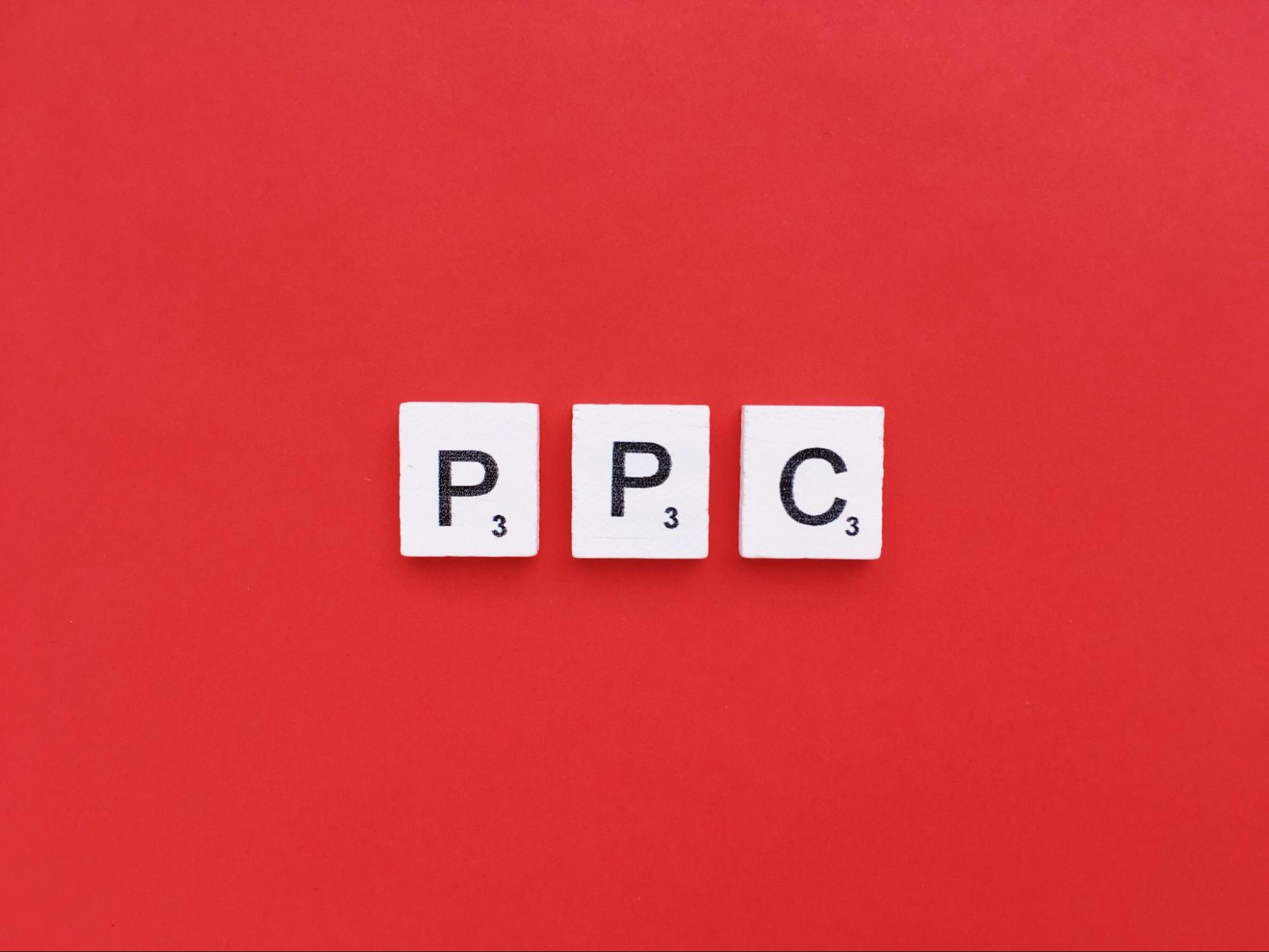 “PPC” or tiles with a blank background.